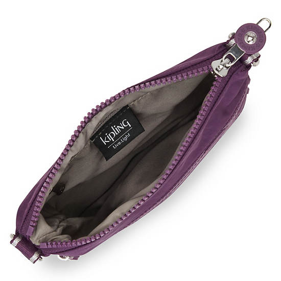 Bolsos Mini Kipling Keiko Crossbody Morados | MX 1325NW